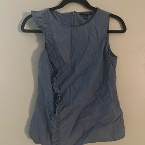 Banana republic Jean tank top